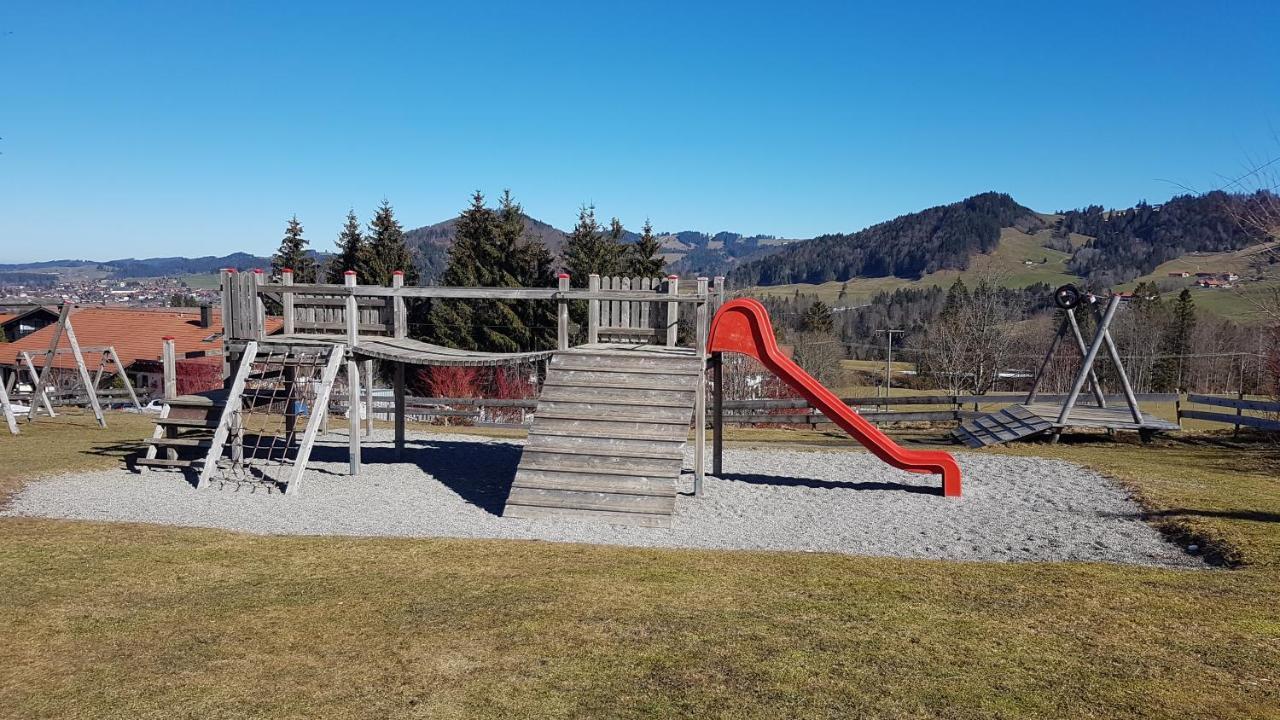 FeWo Allgäuliebe mit Wlan und Pool Oberstaufen Steibis Exterior foto